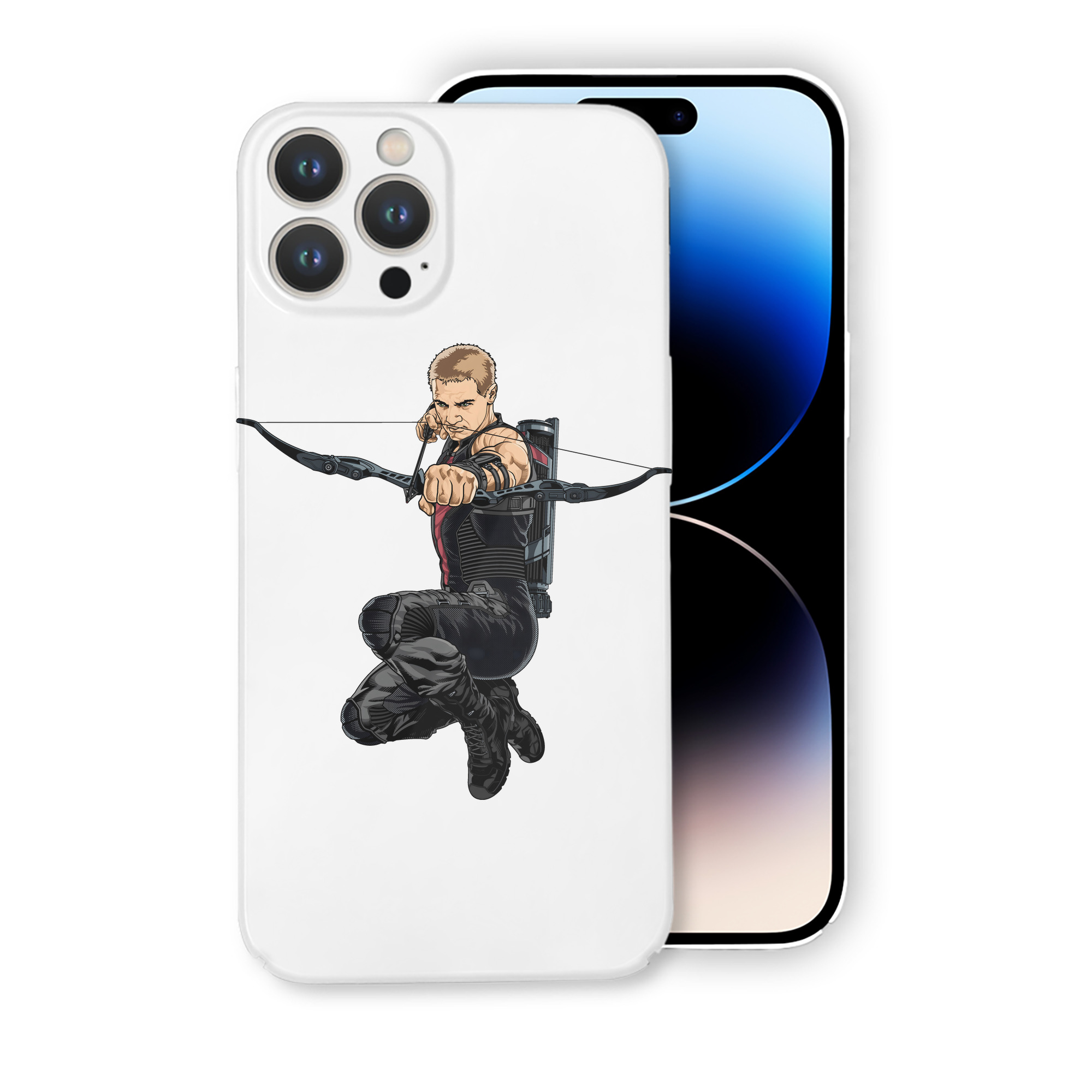 （画像用） アベンジャーズ The Avengers 【iPhone 14シリーズ対応】ハードケース